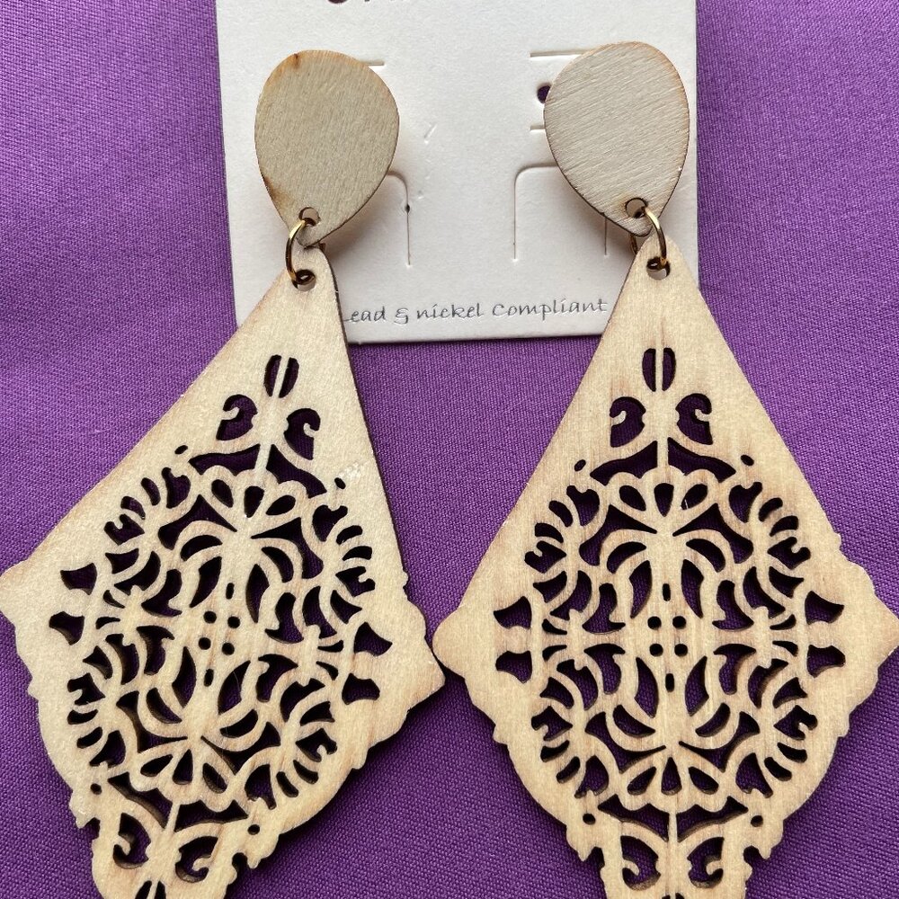 Bundle 3 pairs for $12 Urbanista Dangle Earrings